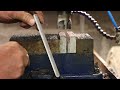 making a die key for my 25 kg anyang st power hammer