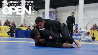 Mateo Cardona vs Jason Hackett / Orange County Winter Open 2025