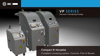 AEC VP Series Vacuum Conveying Pumps