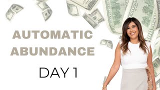 Automatic Abundance Masterclass Day 1: Mindset Shifts for Consistent Success