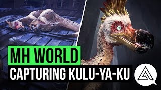 Monster Hunter World | Capture Quest Gameplay 'Kulu-Ya-Ku'