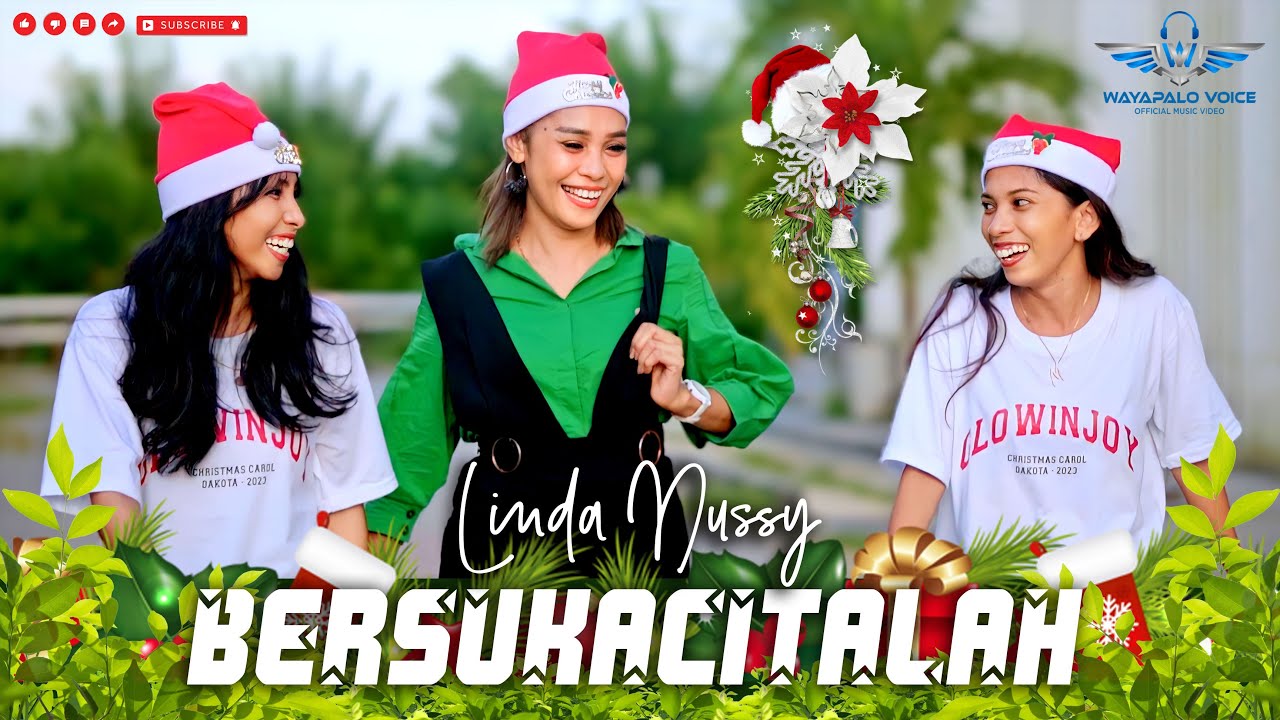 Linda Nussy Bersukacitalah Official Music Video Youtube Music
