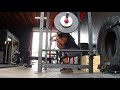 leg workout at iron havoc powerlifting