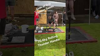 Gods of Grip Summer Games 70.4kg Rolling Thunder Handle #fitness #gripstrength #godsofgrip