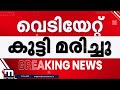 തോക്കുകൊണ്ട് കളിക്കുന്നതിനിടെ അപകടം 15 കാരന്‍റെ വെടിയേറ്റ് 4 വയസുകാരന് ദാരുണാന്ത്യം karnataka