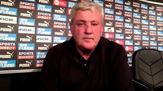 Newcastle 3-1 Burnley - Steve Bruce - Post Match Press Conference