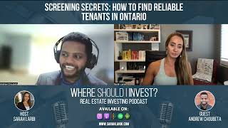 Screening Secrets: How to Find Reliable Tenants in Ontario