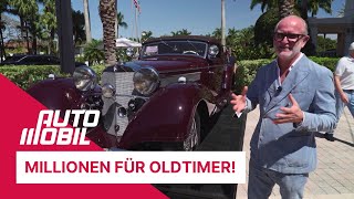 IT CAN'T BE MORE EXCLUSIVE! 🤑 - RM Sotheby's auction in Miami | auto mobil