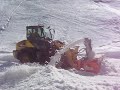 komatsu radlader mit schneefräse kuhn schweiz ag