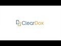 cleardox inventory movement application