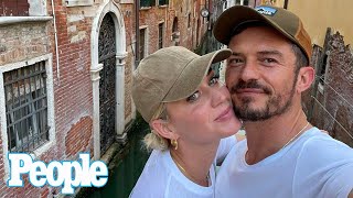 Katy Perry and Orlando Bloom Ride a Gondola in Venice: They 'Seem to Enjoy the City' | PEOPLE