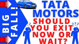 TATA MOTORS SHARE PRICE NEWS I TATA MOTORS SHARE LATEST NEWS I TATA MOTORS SHARE NEXT TARGET I TATA