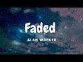 Alan Walker - Faded (Lyrics)