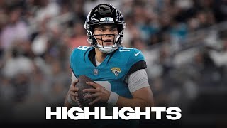 Nathan Rourke Jaguars Highlights | 2023 NFL Preseason