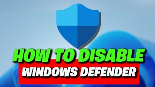 How to Disable Windows Defender in Windows 11 | NEW 2026 🛡️🖥️