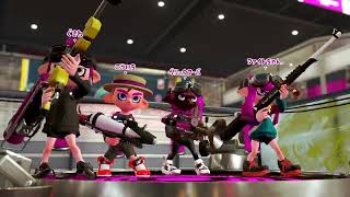 スプラトゥーン2 中年おじさんXへの道 ガチアサリ プライムシューターベッチュー 220205_4 副題:S+0→S→A+、ひたすら負け続けます。もうだめだ。その4