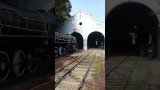 steam loco shed rewari #irfca #steamloco #trending #steamengine