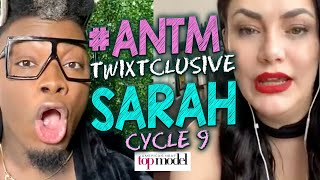 #ANTM Cycle 9's Sarah Talks Producer Fight at Enrique Shoot, Unaired Faints \u0026 Coming Out to Jenah