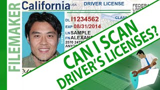 Can I Scan Driver's License? - Try FileMaker Video Series - FMTraining.TV