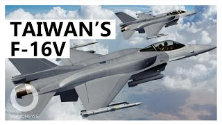 Taiwan buys advanced F-16Vs from U.S. to boost China defense - TomoNews