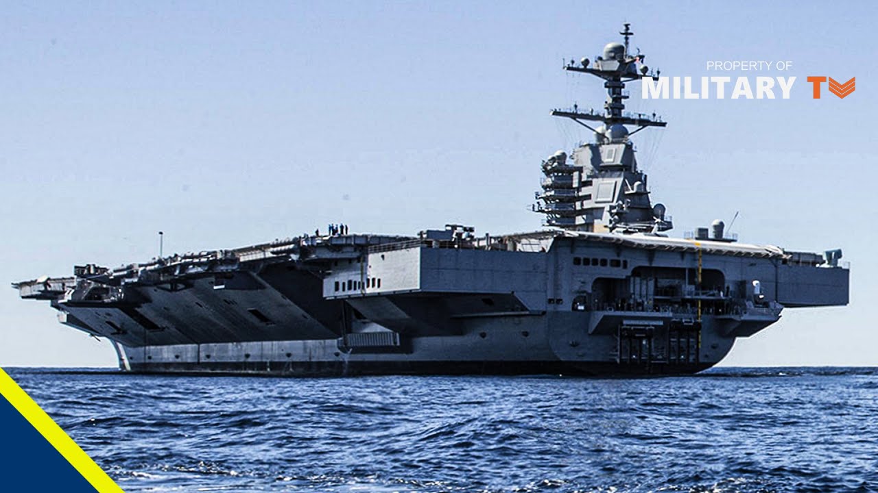 5 Amazing Facts About USS Gerald R. Ford (CVN-78) No. 3 Awesome ...