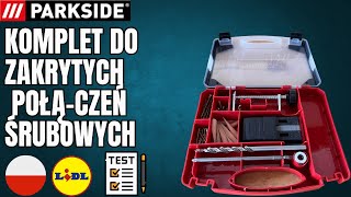 SZABLON DO DYBLI I WIERCENIA PARKSIDE KWB GERMANY POLSKA POLSKI LIDL