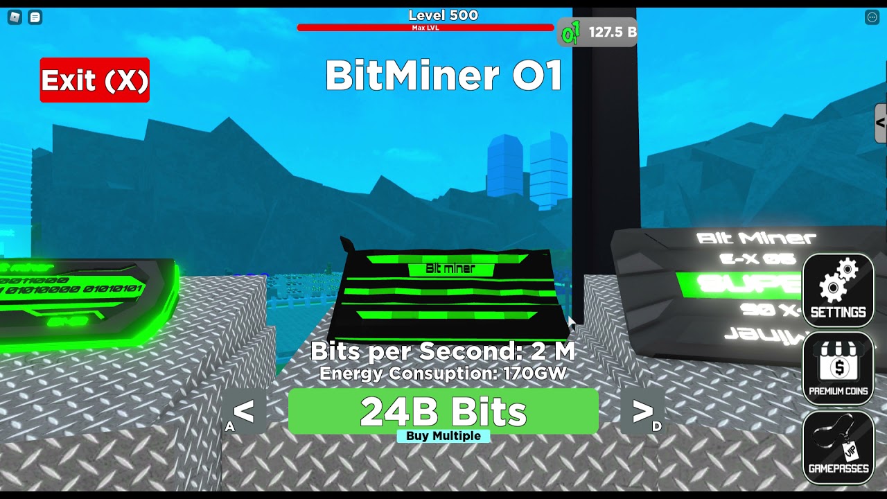 Roblox Bitcoin Miner Simulator Week 2 - YouTube