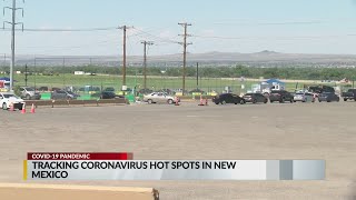 COVID-19 growth rate higher in southeast New Mexico