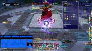 FFXIV HC Solo - (SMN) HoH Floor 90 Boss (Fail) - 4.35 - Angelus Demonus