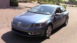 2017 Volkswagen CC Sport: Performance \u0026 Fuel Economy