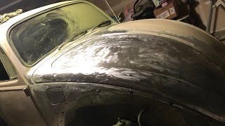 VW 1969 Restoration part six