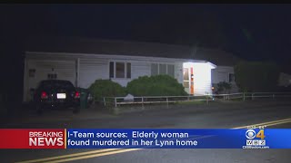 I-Team Sources: Elderly Woman Found Murdered In Her Home In Lynn
