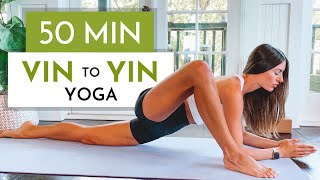 Vin to Yin Yoga - 1 Hour Yoga for Flexibility with Kate Amber