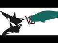 Pivot Battle Arena: Orca VS Mosasaurus