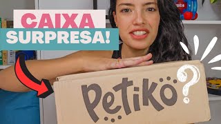 😱Será que presta?? Box PETIKO de produtos PET