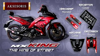 UNBOXING AKSESORIS MOTOR YAMAHA MX KING 150