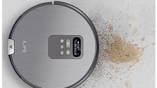 ILife v80 robotic vacuum cleaner and floor cleaner