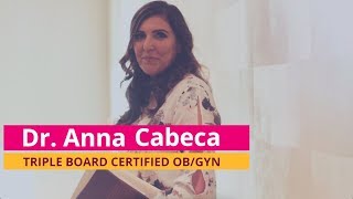 The Girlfriend Doctor, Dr. Anna Cabeca