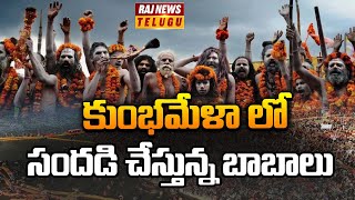 కుంభమేళా లో సందడి చేస్తున్న బాబాలు | KUMBHA MELAM | Raj News Telugu