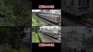 【爆音東横特急】まるで兄弟　東武9000系と東武9050系が同時に高速通過したら凄すぎた。