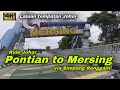 Pontian - Mersing via Simpang Renggam | FZ150i Touring | Ride Johor