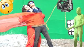 Making of - Rang de mohe gerua song | Shahrukh Khan| Kajal