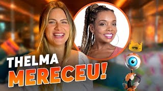 CHOREI COM A VITÓRIA DA THELMA NO BBB20!  - REAGINDO COM BRUNO E MEUS FILHOS NA CAMA!