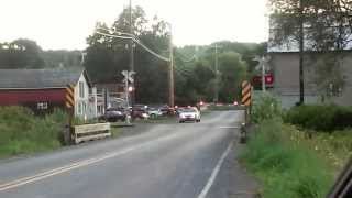 Northbound NS Train on Corning Secondary in Beaver Dams, NY