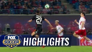 RB Leipzig vs. Bayer Leverkusen | 2017-18 Bundesliga Highlights