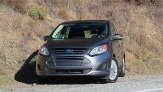2013 Ford C-MAX Hybrid Drive Review & Road Test