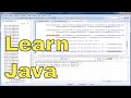Learn Java - Exercise 06x - Working with Object Instance Variables