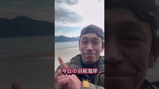 今日の羽尾海岸 #鳥取 #民宿 #日本海