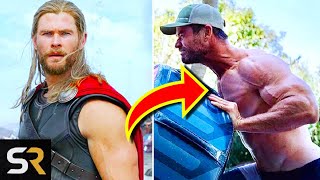 How Chris Hemsworth Got Even MORE Shredded For Thor