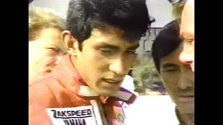 F1グランプリ 1989 開幕戦ブラジルGP 金曜予備予選